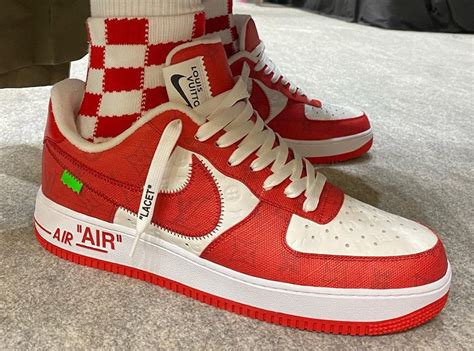 louis vuitton x off white x air force 1|lv air force 1 stockx.